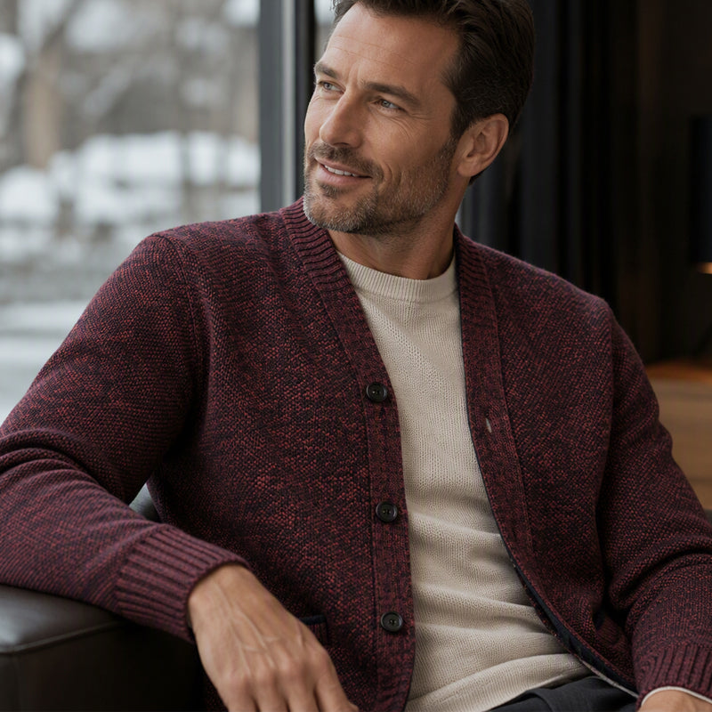 📢🎉50%Rabatt!!!🛍️✨Lässige gestrickte Cardigan mit Knopfleiste für Herren