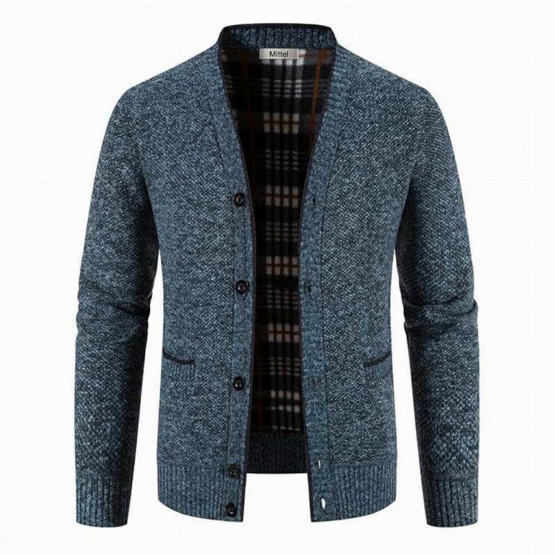 📢🎉50%Rabatt!!!🛍️✨Lässige gestrickte Cardigan mit Knopfleiste für Herren