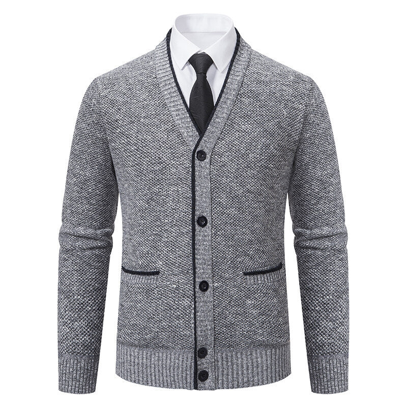 📢🎉50%Rabatt!!!🛍️✨Lässige gestrickte Cardigan mit Knopfleiste für Herren
