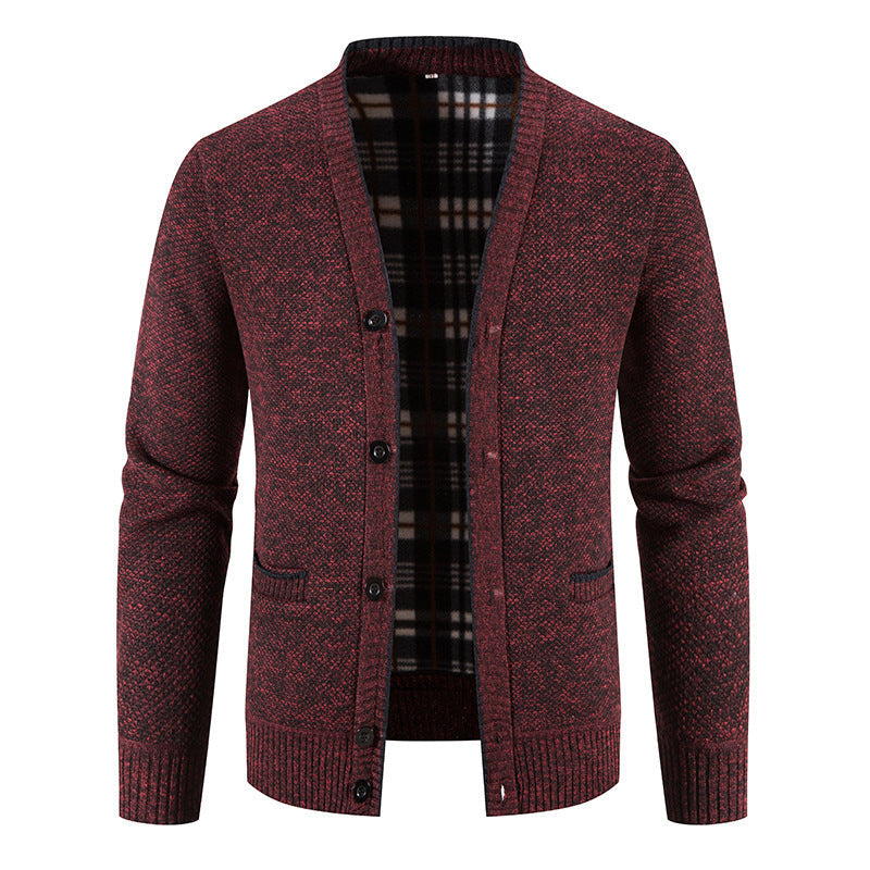 📢🎉50%Rabatt!!!🛍️✨Lässige gestrickte Cardigan mit Knopfleiste für Herren