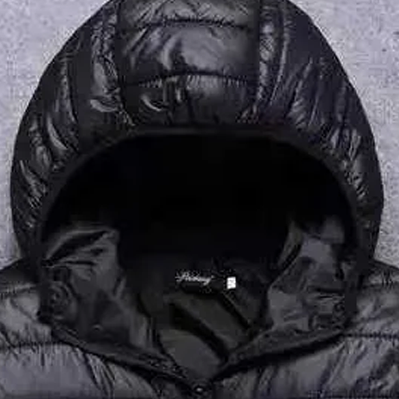 🔥Beliebtes Produkt ！✨Herren warme, gesteppte Pufferjacke mit Kapuze
