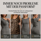 🔥Beliebtes Produkt ！✨Damen Midikleid mit Spitze, Leopardenmuster, V-Ausschnitt und Laternenärmeln