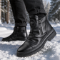 🔥Beliebtes Produkt ！✨Herren rutschfeste Stiefel mit warmem Futter【Versandkostenfrei】