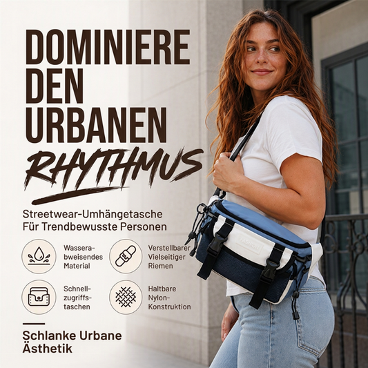 🔥Beliebtes Produkt ！✨Unisex Trendy Sport-Umhängetasche