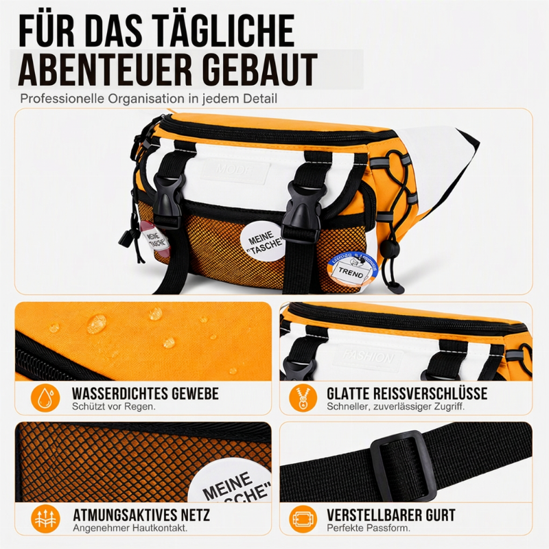 🔥Beliebtes Produkt ！✨Unisex Trendy Sport-Umhängetasche