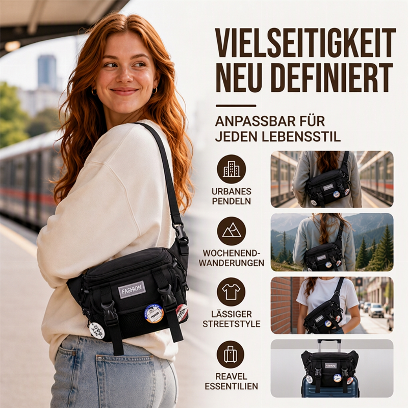 🔥Beliebtes Produkt ！✨Unisex Trendy Sport-Umhängetasche