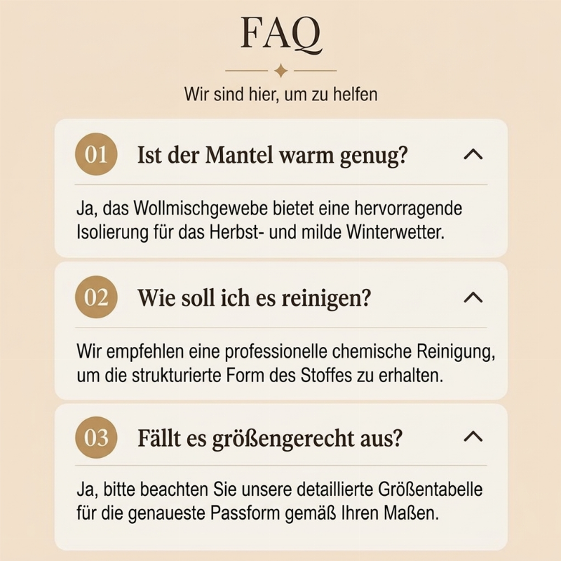 📢🎉50%Rabatt!!!🛍️✨Damen doppelreihiger Kapuzzi-Peat-Mantel