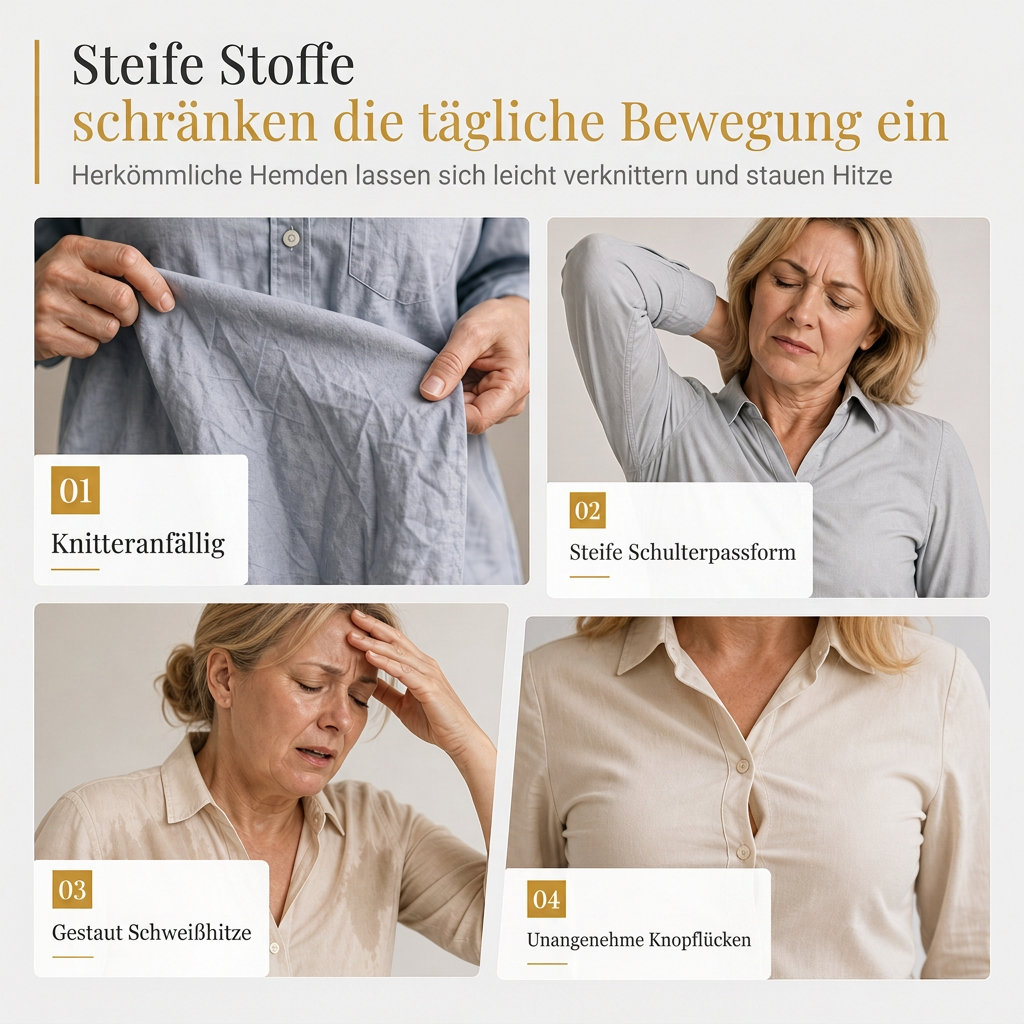⌛ Nur solange Vorrat reicht – danach regulärer Preis! Damen Elegante Freizeitbluse mit Langarm und Knopfleiste