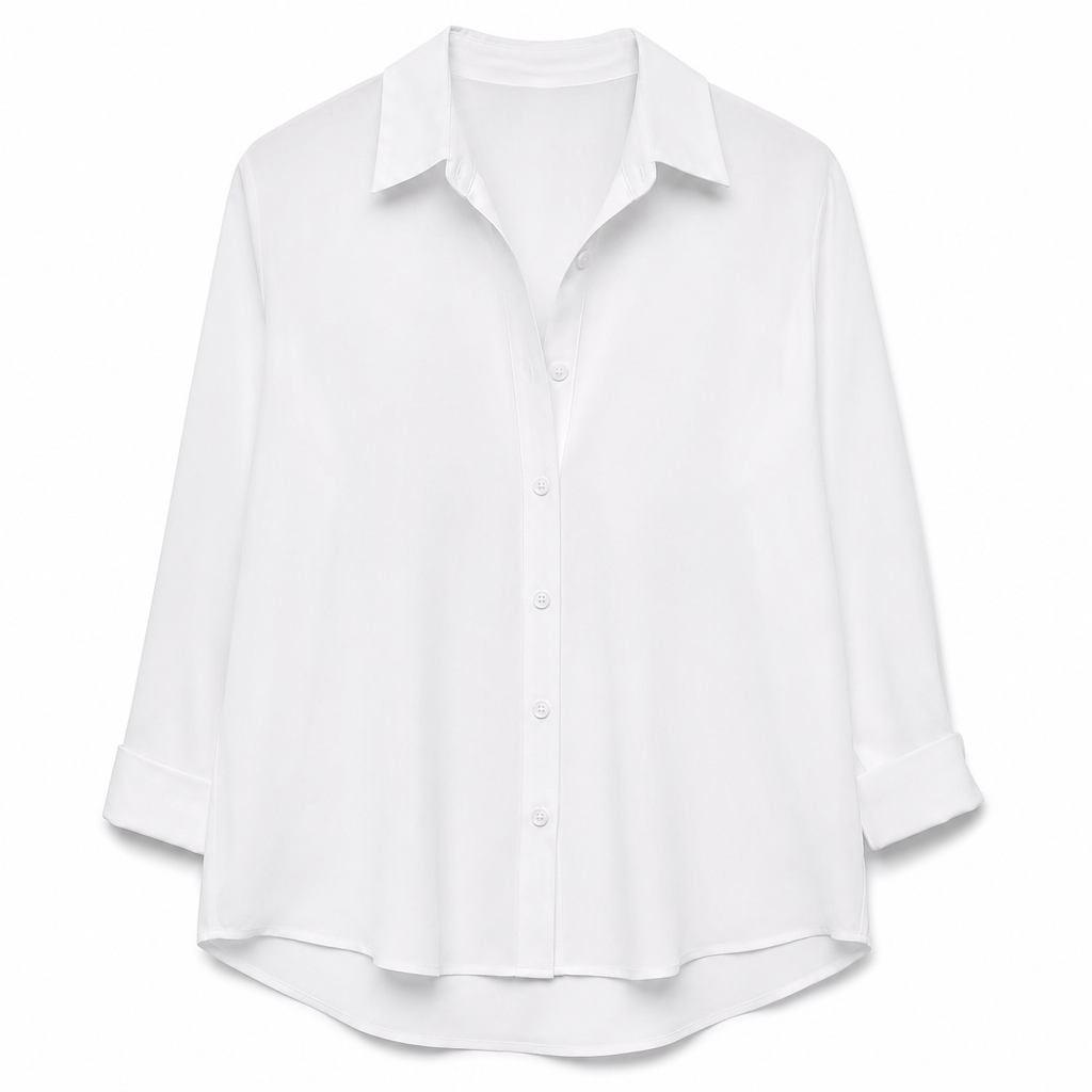 ⌛ Nur solange Vorrat reicht – danach regulärer Preis! Damen Elegante Freizeitbluse mit Langarm und Knopfleiste