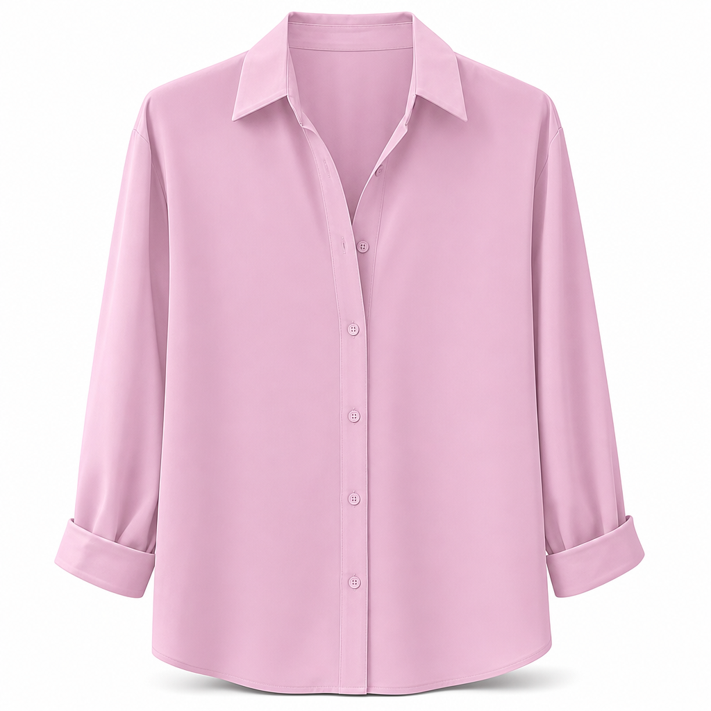 ⌛ Nur solange Vorrat reicht – danach regulärer Preis! Damen Elegante Freizeitbluse mit Langarm und Knopfleiste
