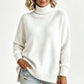 🧶 Damen Grobstrick-Pullover mit Rollkragen – Weich, locker & immer passend – Jetzt 50% Rabatt!