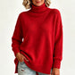 🧶 Damen Grobstrick-Pullover mit Rollkragen – Weich, locker & immer passend – Jetzt 50% Rabatt!