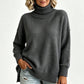 🧶 Damen Grobstrick-Pullover mit Rollkragen – Weich, locker & immer passend – Jetzt 50% Rabatt!