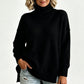 🧶 Damen Grobstrick-Pullover mit Rollkragen – Weich, locker & immer passend – Jetzt 50% Rabatt!