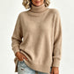 🧶 Damen Grobstrick-Pullover mit Rollkragen – Weich, locker & immer passend – Jetzt 50% Rabatt!