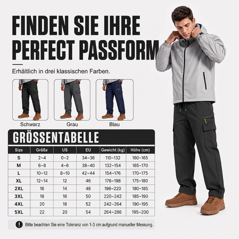 🔥Beliebtes Produkt ！✨Herren Winter Outdoor Winddichte Wärmehose