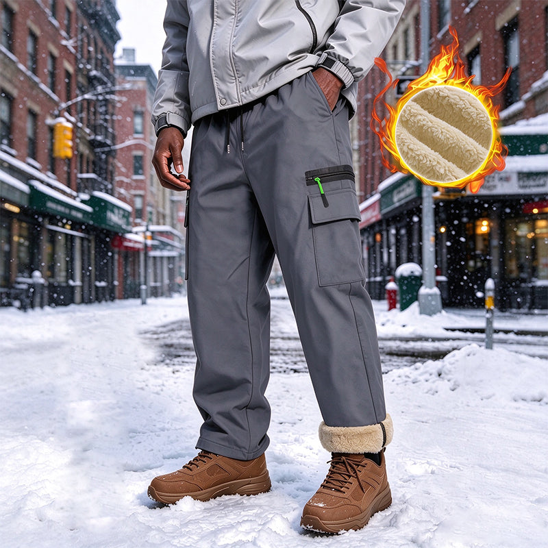 🔥Beliebtes Produkt ！✨Herren Winter Outdoor Winddichte Wärmehose