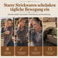 Damen Western Ranch-Stil Raglan-Langarm Strickoberteil mit strukturiertem Waffelstrickstoff und gebogener Saumkante