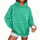🔥Beliebtes Produkt ！✨Unisex Casual Oversized Hoodie mit Acid-Wash-Effekt