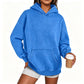 🔥Beliebtes Produkt ！✨Unisex Casual Oversized Hoodie mit Acid-Wash-Effekt