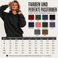 🔥Beliebtes Produkt ！✨Unisex Casual Oversized Hoodie mit Acid-Wash-Effekt