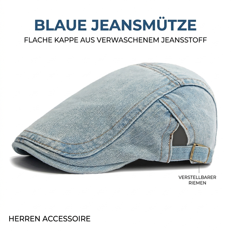 🔥 Neue Kollektion 2026 | 💸 Unisex Jeans-Fahrermütze