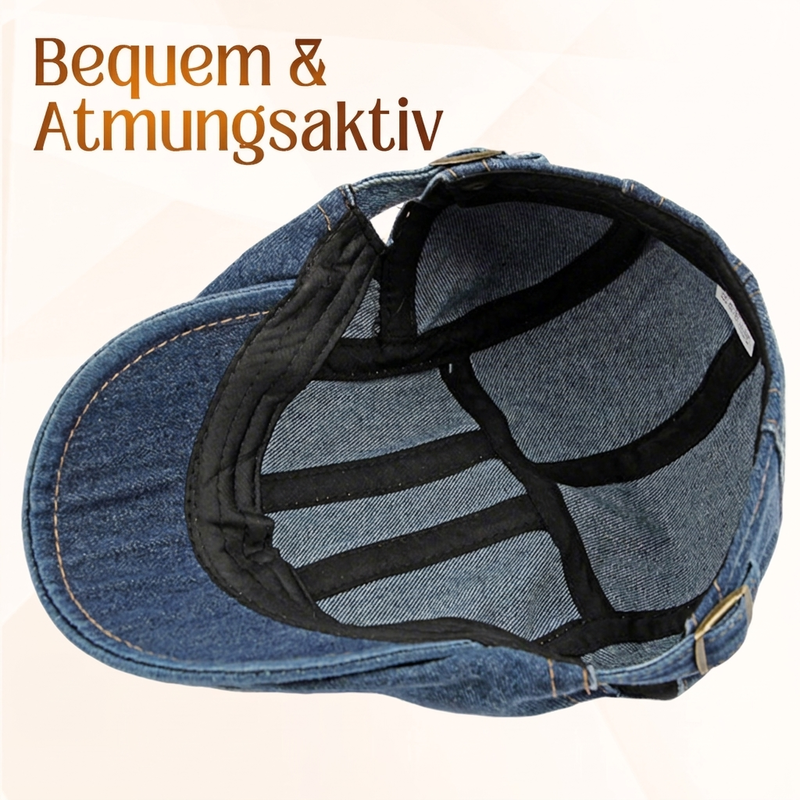 🔥 Neue Kollektion 2026 | 💸 Unisex Jeans-Fahrermütze