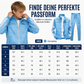 🔥Beliebtes Produkt ！✨Herren-Set mit geometrischem Muster, Jacke mit durchgehendem Reißverschluss und Hose