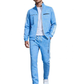 🔥Beliebtes Produkt ！✨Herren-Set mit geometrischem Muster, Jacke mit durchgehendem Reißverschluss und Hose