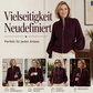 📢🎉50%Rabatt!!!🛍️✨Damen Strickpullover mit Laternenärmeln und Reißverschluss