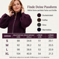 📢🎉50%Rabatt!!!🛍️✨Damen Strickpullover mit Laternenärmeln und Reißverschluss