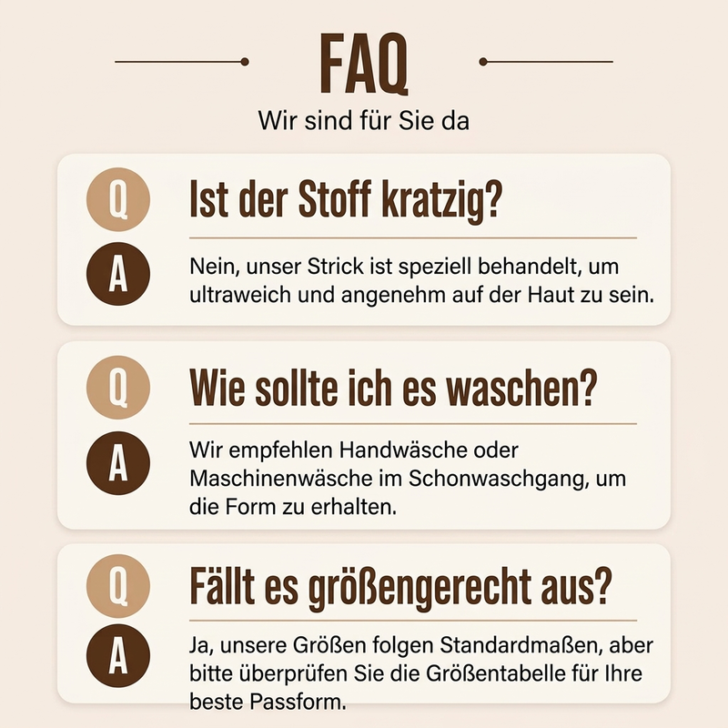 🔥Beliebtes Produkt ！✨Lässiges Rundstrickoberteil für Herren