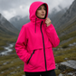 Damen Outdoor Winddichte Kapuzenjacke