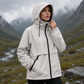 Damen Outdoor Winddichte Kapuzenjacke