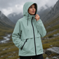 Damen Outdoor Winddichte Kapuzenjacke