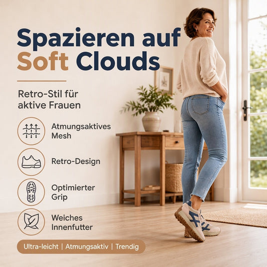 📢📢50%Rabatt!!!🎉✨Leichte Damen-Plateau-Sneaker für den Freizeitbereich