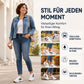 Leichte Damen-Plateau-Sneaker für den Freizeitbereich