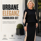 🙌 70% Wiederkaufquote – Qualität überzeugt! Zweiteiliges Strickset für Damen: Sweatshirt und Midirock