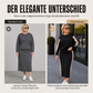 🙌 70% Wiederkaufquote – Qualität überzeugt! Zweiteiliges Strickset für Damen: Sweatshirt und Midirock
