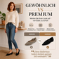 📢📢50%Rabatt!!!🎉✨Schicke Damen flache Schuhe mit spitzer Zehenpartie und V-Ausschnitt