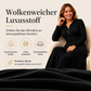📢📢50%Rabatt!!!🎉✨Damen geripptes Kapuzen-Maxikleid