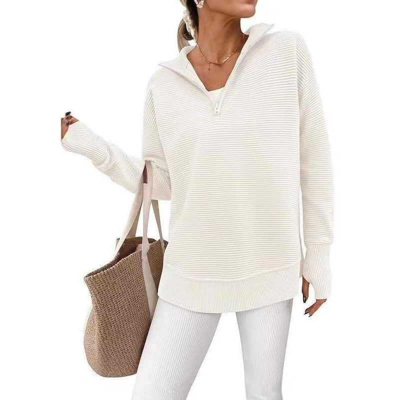 📢📢50%Rabatt!!!🎉✨Damen Viertel-Zip Pullover