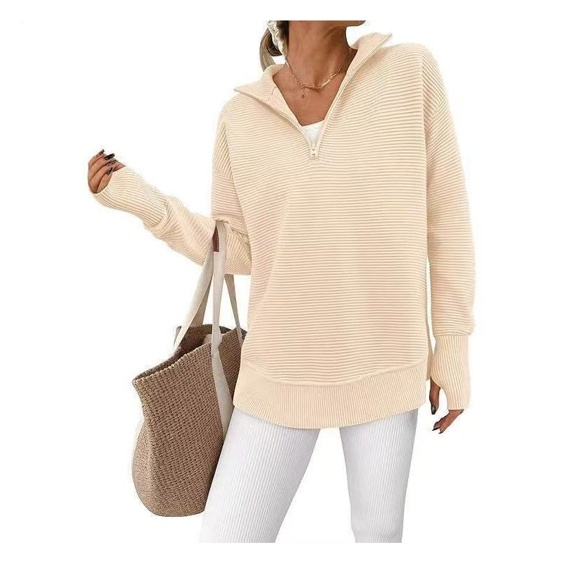 📢📢50%Rabatt!!!🎉✨Damen Viertel-Zip Pullover