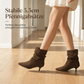 🔥Beliebtes Produkt ！✨Damen Stiefeletten mit spitzer Zehenpartie und Stiletto-Absatz