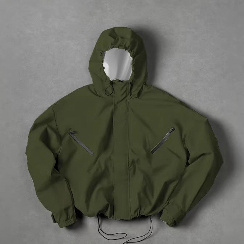 🔥 50% Rabatt – nur heute! 🎉 Stilvolle winddichte Kapuzenjacke für Herren