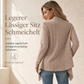 🙌 70% WiederkaufquoteDamen lockerer langärmeliger Strickcardigan