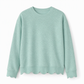 📢📢50%Rabatt!!!🎉✨Damen Sweatshirt mit Muschels-cut Saum und Rundhals