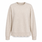 📢📢50%Rabatt!!!🎉✨Damen Sweatshirt mit Muschels-cut Saum und Rundhals