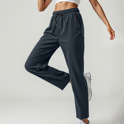 👖 💨 Damens leichte High-Waist Sportleggings – Flexibel, atmungsaktiv & perfekt für Yoga und Fitness 🧘‍♀️ ✨