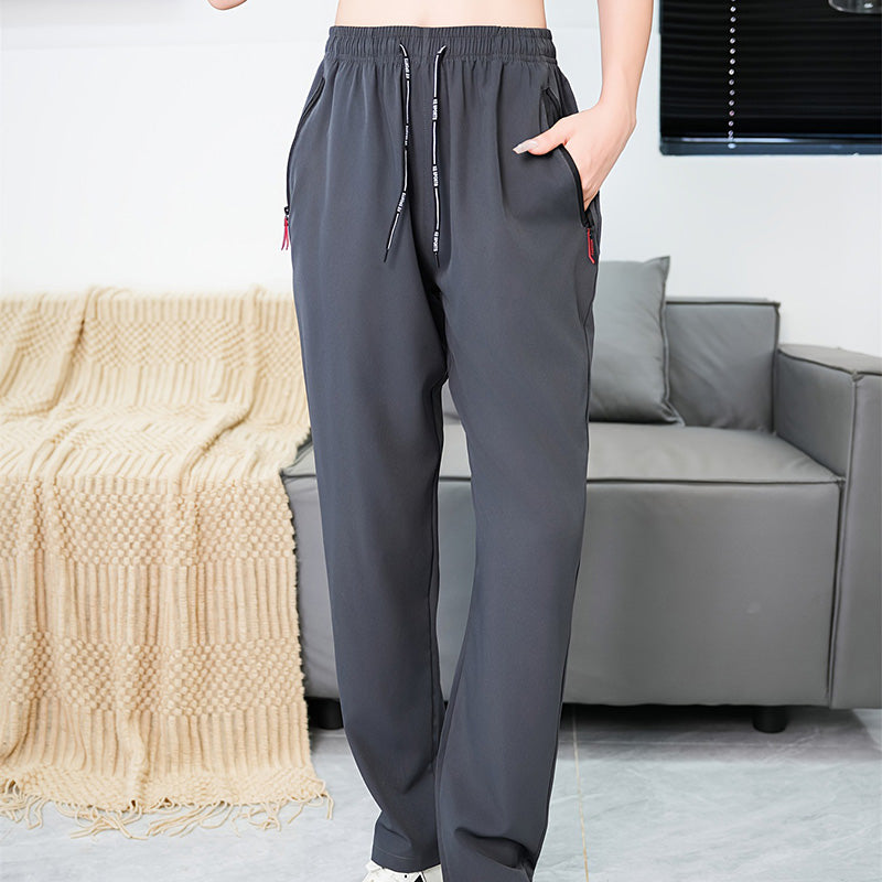 👖 💨 Damens leichte High-Waist Sportleggings – Flexibel, atmungsaktiv & perfekt für Yoga und Fitness 🧘‍♀️ ✨